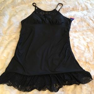 New~Apt.9 Women’s Plus Size Bathing Suit